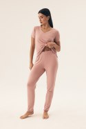 PIŻAMA DAMSKA NOVES 42680 SS25 - RÓŻOWY, L HENDERSON LADIES