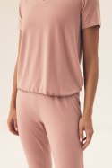 PIŻAMA DAMSKA NOVES 42680 SS25 - RÓŻOWY, L HENDERSON LADIES