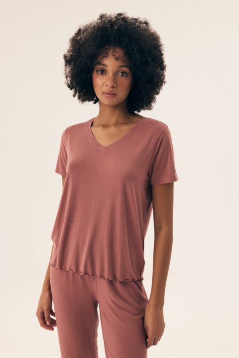 PIŻAMA DAMSKA NOVES 43023 SS25 - BRUDNY RÓŻ, 2XL, 34X HENDERSON LADIES PIŻAMA DAMSKA NOVES 43023 SS25 - BRUDNY RÓŻ, 2XL, 34X HENDERSON LADIES