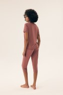PIŻAMA DAMSKA NOVES 43023 SS25 - BRUDNY RÓŻ, 2XL, 34X HENDERSON LADIES