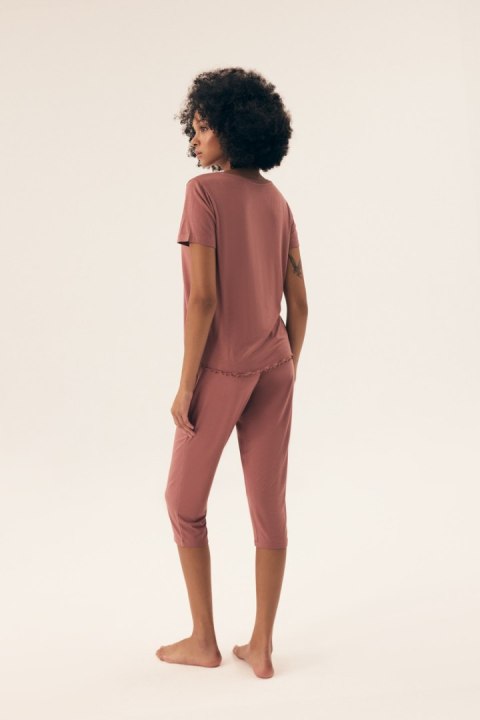 PIŻAMA DAMSKA NOVES 43023 SS25 - BRUDNY RÓŻ, 2XL, 34X HENDERSON LADIES PIŻAMA DAMSKA NOVES 43023 SS25 - BRUDNY RÓŻ, 2XL, 34X HENDERSON LADIES