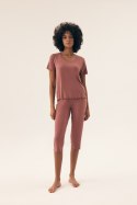 PIŻAMA DAMSKA NOVES 43023 SS25 - BRUDNY RÓŻ, 2XL, 34X HENDERSON LADIES