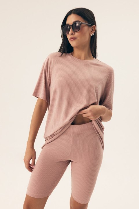 PIŻAMA DAMSKA NUEVA 42682 SS25 - CAPPUCINO, L, 82X HENDERSON LADIES