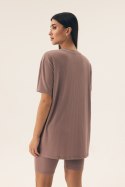 PIŻAMA DAMSKA NUEVA 42682 SS25 - CAPPUCINO, L, 82X HENDERSON LADIES