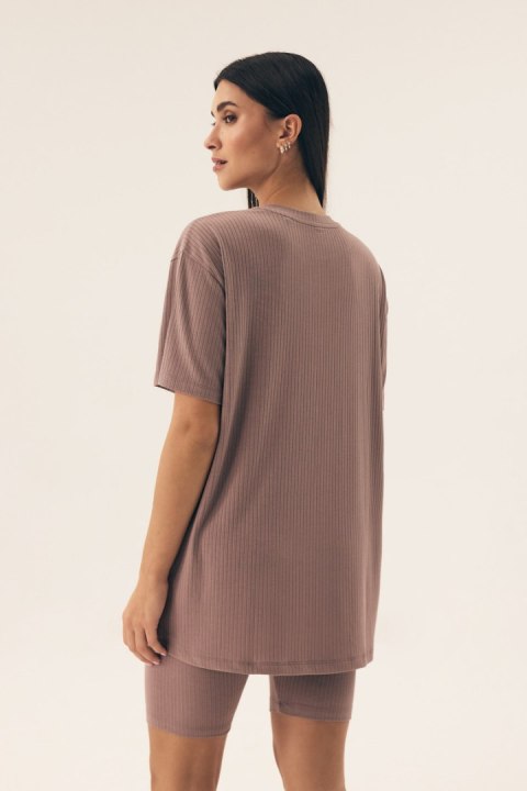PIŻAMA DAMSKA NUEVA 42682 SS25 - CAPPUCINO, L, 82X HENDERSON LADIES PIŻAMA DAMSKA NUEVA 42682 SS25 - CAPPUCINO, L, 82X HENDERSON LADIES