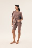 PIŻAMA DAMSKA NUEVA 42682 SS25 - CAPPUCINO, L, 82X HENDERSON LADIES