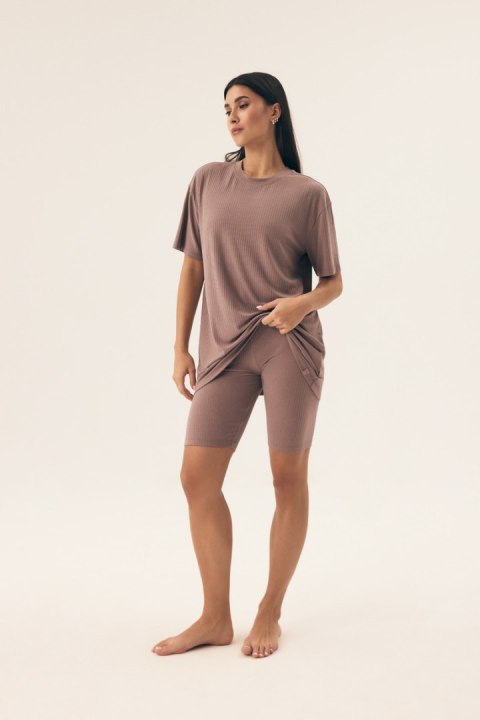 PIŻAMA DAMSKA NUEVA 42682 SS25 - CAPPUCINO, L, 82X HENDERSON LADIES PIŻAMA DAMSKA NUEVA 42682 SS25 - CAPPUCINO, L, 82X HENDERSON LADIES