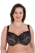 BIUSTONOSZ SOFT CHANTAL MAXI 534 CZARNY - CZARNY AŻUR, 105H GAIA