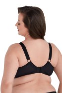 BIUSTONOSZ SOFT CHANTAL MAXI 534 CZARNY - CZARNY AŻUR, 105H GAIA