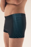 KĄPIELÓWKI MĘSKIE RADON 42607 SS25 - CZARNY, 3XL, 99X HENDERSON