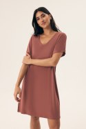 KOSZULA NOCNA NOVES 43041 SS25 - CZARNY, 2XL, 99X HENDERSON LADIES