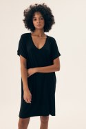 KOSZULA NOCNA NOVES 43041 SS25 - CZARNY, 2XL, 99X HENDERSON LADIES