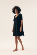 KOSZULA NOCNA NOVES 43041 SS25 - CZARNY, 2XL, 99X HENDERSON LADIES