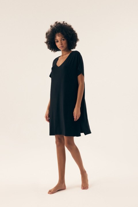 KOSZULA NOCNA NOVES 43041 SS25 - CZARNY, 2XL, 99X HENDERSON LADIES KOSZULA NOCNA NOVES 43041 SS25 - CZARNY, 2XL, 99X HENDERSON LADIES