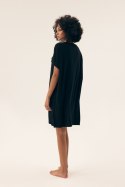 KOSZULA NOCNA NOVES 43041 SS25 - CZARNY, 2XL, 99X HENDERSON LADIES