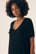 KOSZULA NOCNA NOVES 43041 SS25 - CZARNY, 2XL, 99X HENDERSON LADIES