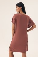 KOSZULA NOCNA NOVES 43041 SS25 - CZARNY, 2XL, 99X HENDERSON LADIES