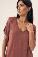KOSZULA NOCNA NOVES 43041 SS25 - CZARNY, 2XL, 99X HENDERSON LADIES