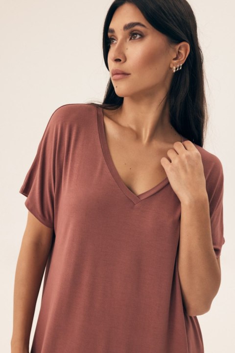 KOSZULA NOCNA NOVES 43041 SS25 - CZARNY, 2XL, 99X HENDERSON LADIES KOSZULA NOCNA NOVES 43041 SS25 - CZARNY, 2XL, 99X HENDERSON LADIES
