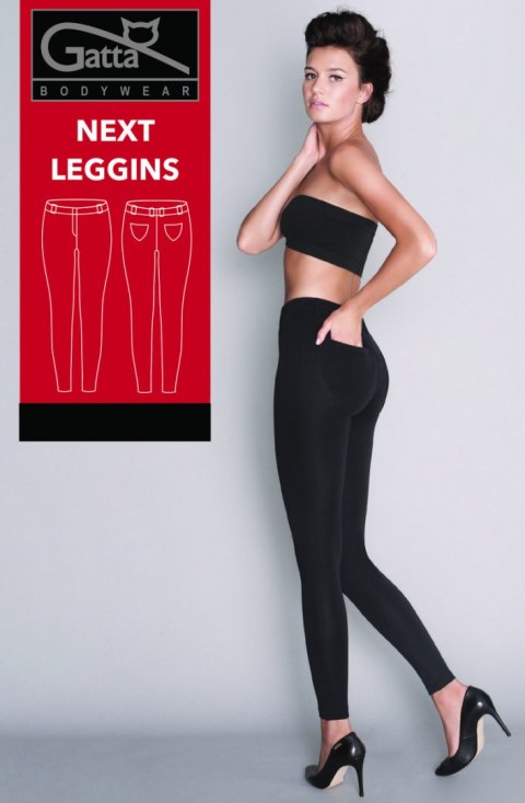 Next Leggins - BLACK, XL GATTA BODYWEAR Next Leggins - BLACK, XL GATTA BODYWEAR