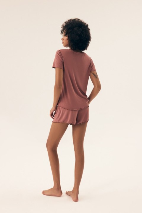 PIŻAMA DAMSKA NOVES 43022 SS25 - BRUDNY RÓŻ, 3XL, 34X HENDERSON LADIES PIŻAMA DAMSKA NOVES 43022 SS25 - BRUDNY RÓŻ, 3XL, 34X HENDERSON LADIES