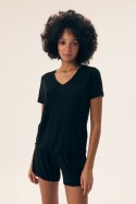 PIŻAMA DAMSKA NOVES 43022 SS25 - BRUDNY RÓŻ, M, 34X HENDERSON LADIES