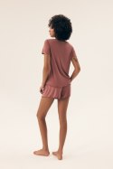 PIŻAMA DAMSKA NOVES 43022 SS25 - BRUDNY RÓŻ, M, 34X HENDERSON LADIES