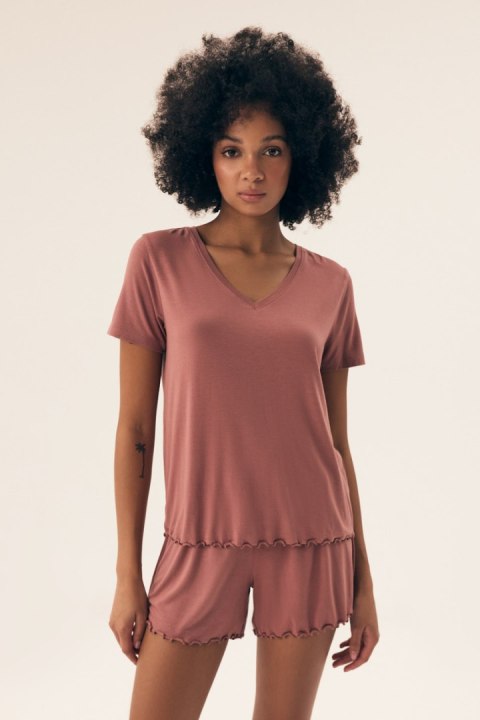 PIŻAMA DAMSKA NOVES 43022 SS25 - CZARNY, 2XL, 99X HENDERSON LADIES PIŻAMA DAMSKA NOVES 43022 SS25 - CZARNY, 2XL, 99X HENDERSON LADIES
