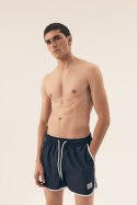 SZORTY KĄPILOWE MĘSKIE OMAHA 42768 SS25 - DENIM-GRANAT, 2XL, 59X HENDERSON
