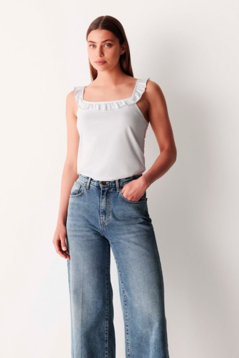 TOP ADC73 - BIANCO, XL COTONELLA TOP ADC73 - BIANCO, XL COTONELLA
