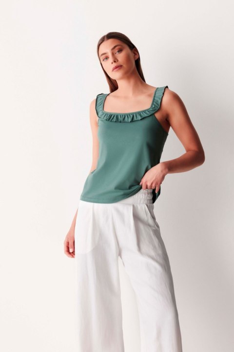 TOP ADC73 - BIANCO, M COTONELLA TOP ADC73 - BIANCO, M COTONELLA