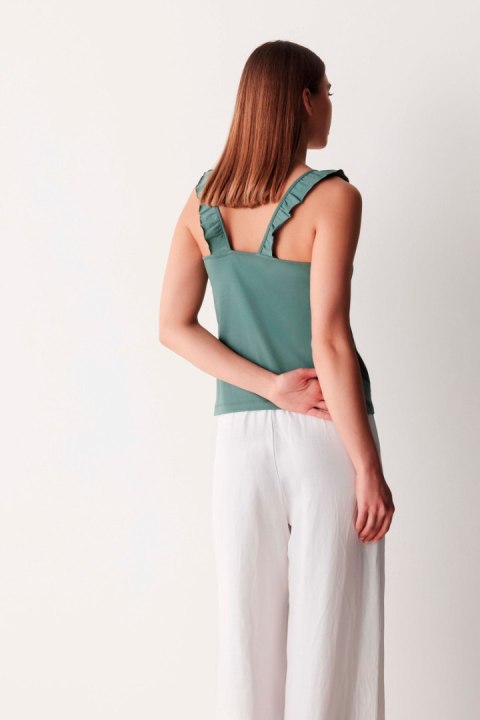 TOP ADC73 - BIANCO, S COTONELLA TOP ADC73 - BIANCO, S COTONELLA