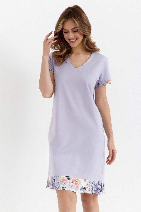 KOSZULA DAMSKA 469 - LILA, M, KWIATY FIOLET CANA KOSZULA DAMSKA 469 - LILA, M, KWIATY FIOLET CANA