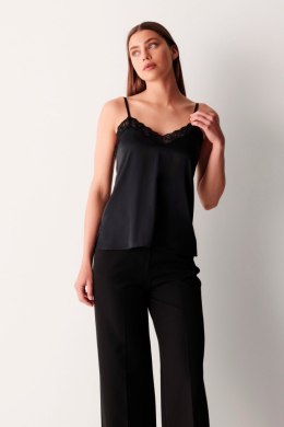 TOP ADC74 - NERO, XL COTONELLA