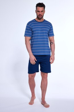 PIŻAMA MĘSKA KR 338 W/25 BIG - JEANS, 3XL, 338/50 CORNETTE