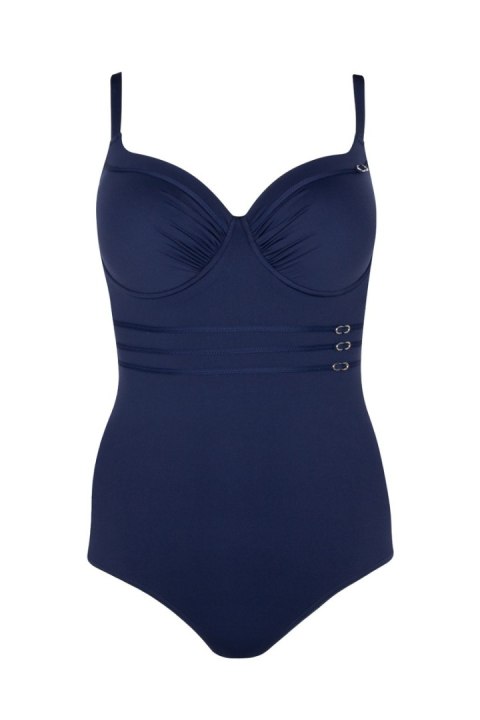 KOSTIUM KĄPIELOWY MONTE CARLO 9 S964V1MO9 - NAVY BLUE, 40C, 17 SELF