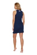 KOSZULA DAMSKA TM.7246 W/25 - NAVY_BLUE, L DOCTOR NAP