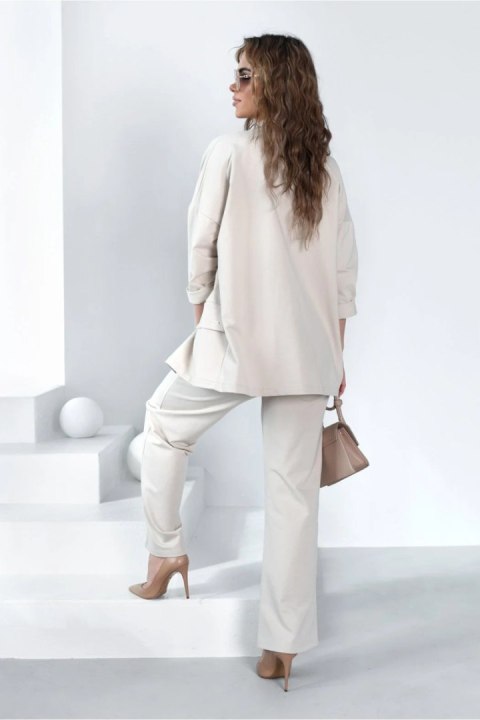 BLEZER MOLLY - BEŻ, M, BE OFF PINK BLEZER MOLLY - BEŻ, M, BE OFF PINK