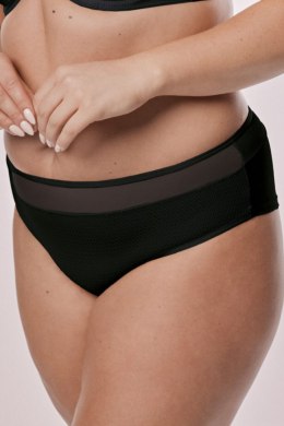 FIGI CELINE CZARNY - CZARNY, 2XL MEFEMI BY NIPPLEX
