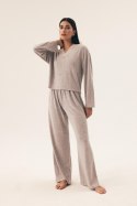 HOMEWEAR DAMSKI FUDGE 42024 AW24 - JASNY SZARY, M, 09X HENDERSON LADIES