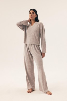 HOMEWEAR DAMSKI FUDGE 42024 AW24 - JASNY SZARY, M, 09X HENDERSON LADIES