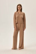 HOMEWEAR DAMSKI FUDGE 42024 AW24 - JASNY SZARY, M, 09X HENDERSON LADIES