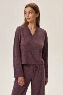 HOMEWEAR DAMSKI FUDGE 42024 AW24 - JASNY SZARY, M HENDERSON LADIES