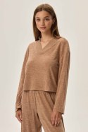 HOMEWEAR DAMSKI FUDGE 42024 AW24 - JASNY SZARY, M HENDERSON LADIES