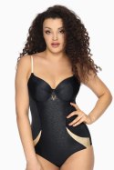STRÓJ KĄPIELOWY SKJ 46 BLACK - BLACK, 80B AVA SWIMWEAR