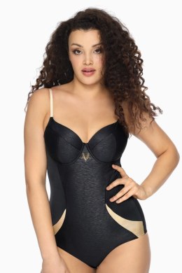 STRÓJ KĄPIELOWY SKJ 46 BLACK - BLACK, 80B AVA SWIMWEAR
