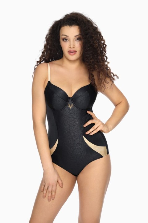 STRÓJ KĄPIELOWY SKJ 46 BLACK - BLACK, 80B AVA SWIMWEAR STRÓJ KĄPIELOWY SKJ 46 BLACK - BLACK, 80B AVA SWIMWEAR
