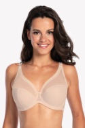 BIUSTONOSZ SEMI-SOFT SONIA ART. 1058 - BEŻOWY, 70G GAIA