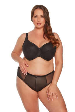 GAIA BIUSTONOSZ SEMI-SOFT SONIA MAXI ART. 1058 - CZARNY, 100H