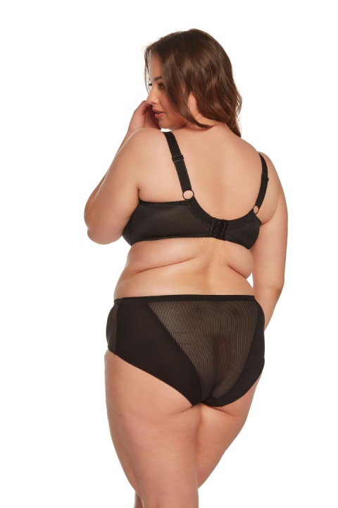 GAIA BIUSTONOSZ SEMI-SOFT SONIA MAXI ART. 1058 - CZARNY, 105G GAIA BIUSTONOSZ SEMI-SOFT SONIA MAXI ART. 1058 - CZARNY, 105G